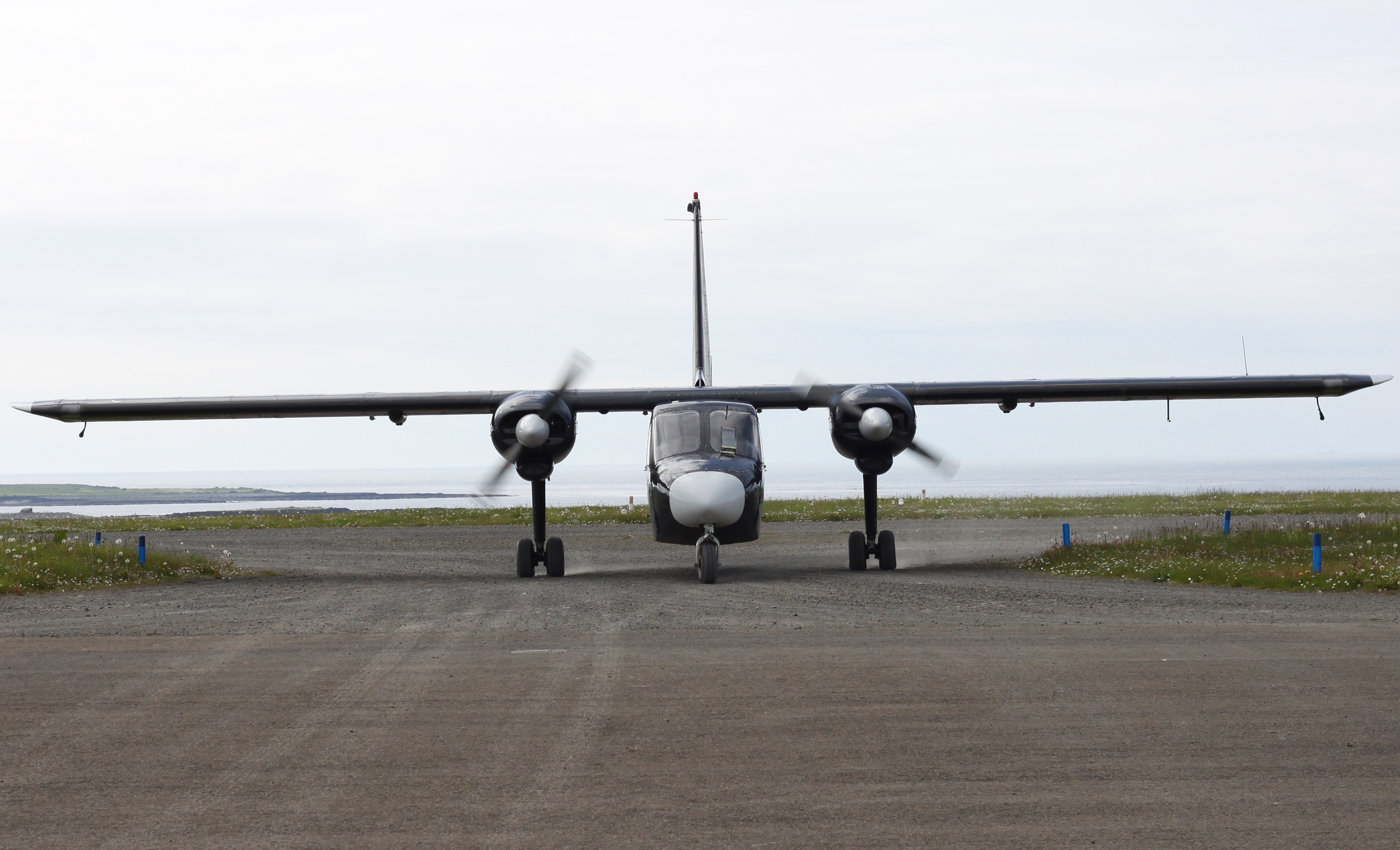 Westray to Papa Westray flight