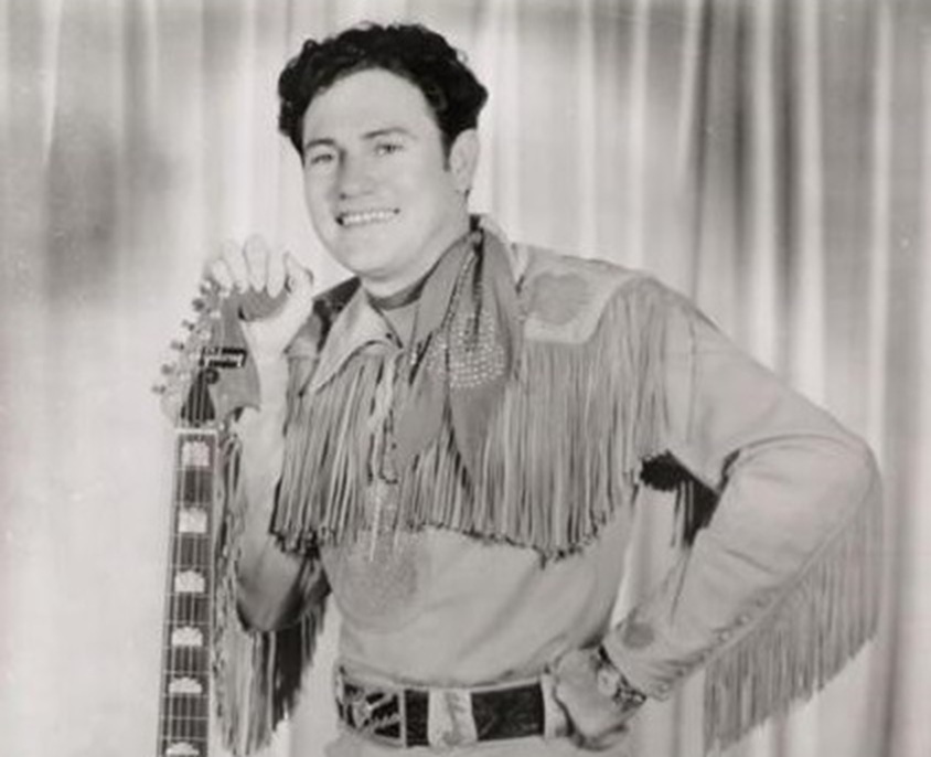 Lefty Frizzell Columbia Publicity photo