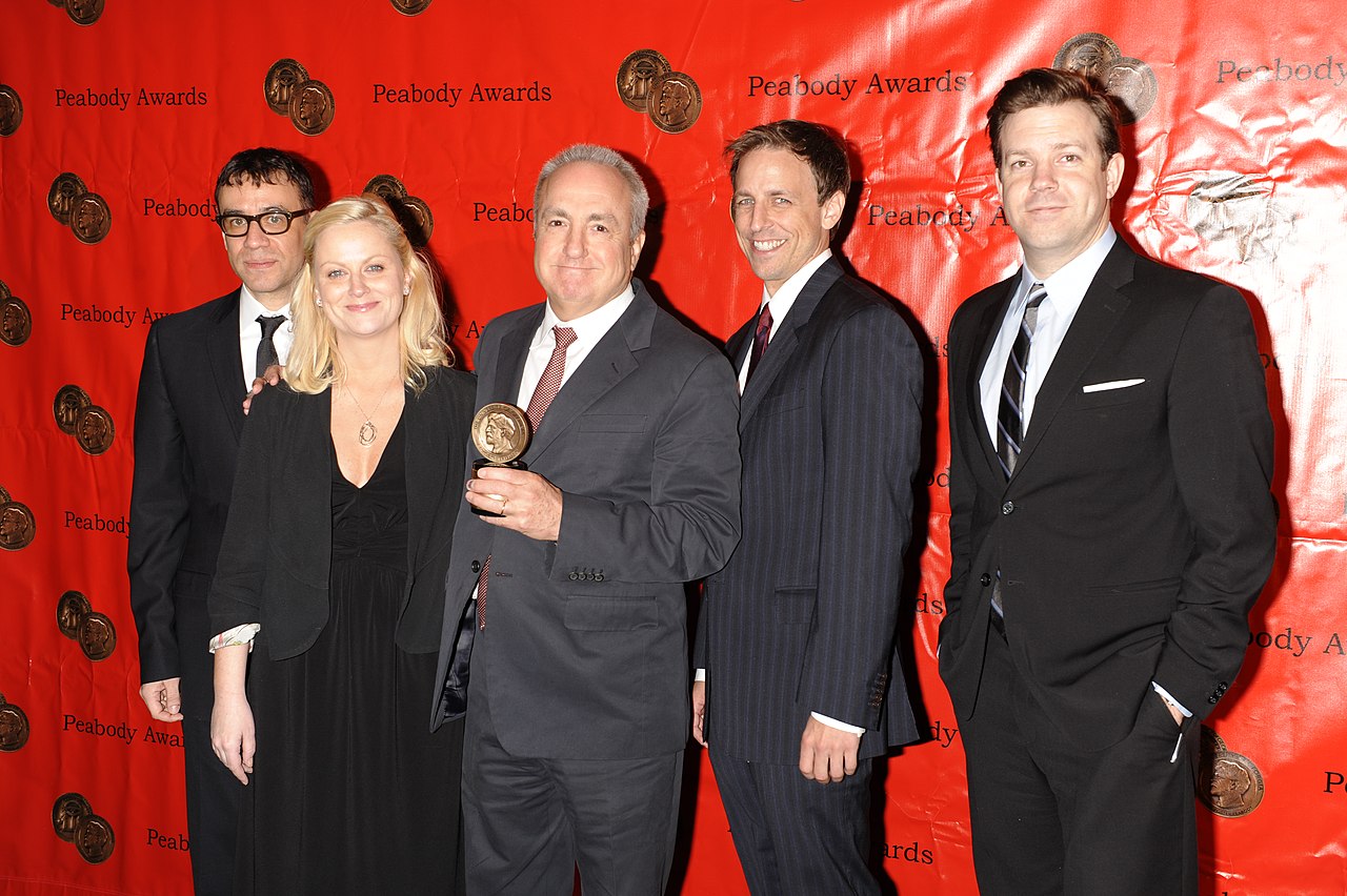 SNL colleagues at the Peabody Awards in 2008