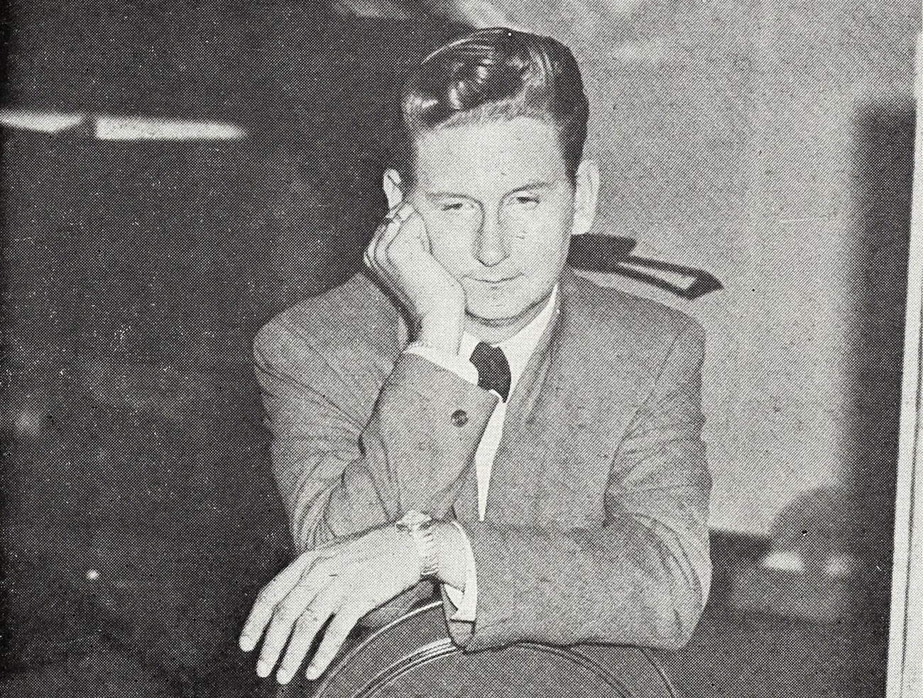 Roy Orbison featured on the cover of Cash Box magazine, 3 September 1960.