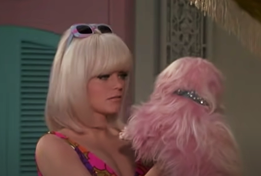 Screenshot of the TV Show I Dream of Jeannie