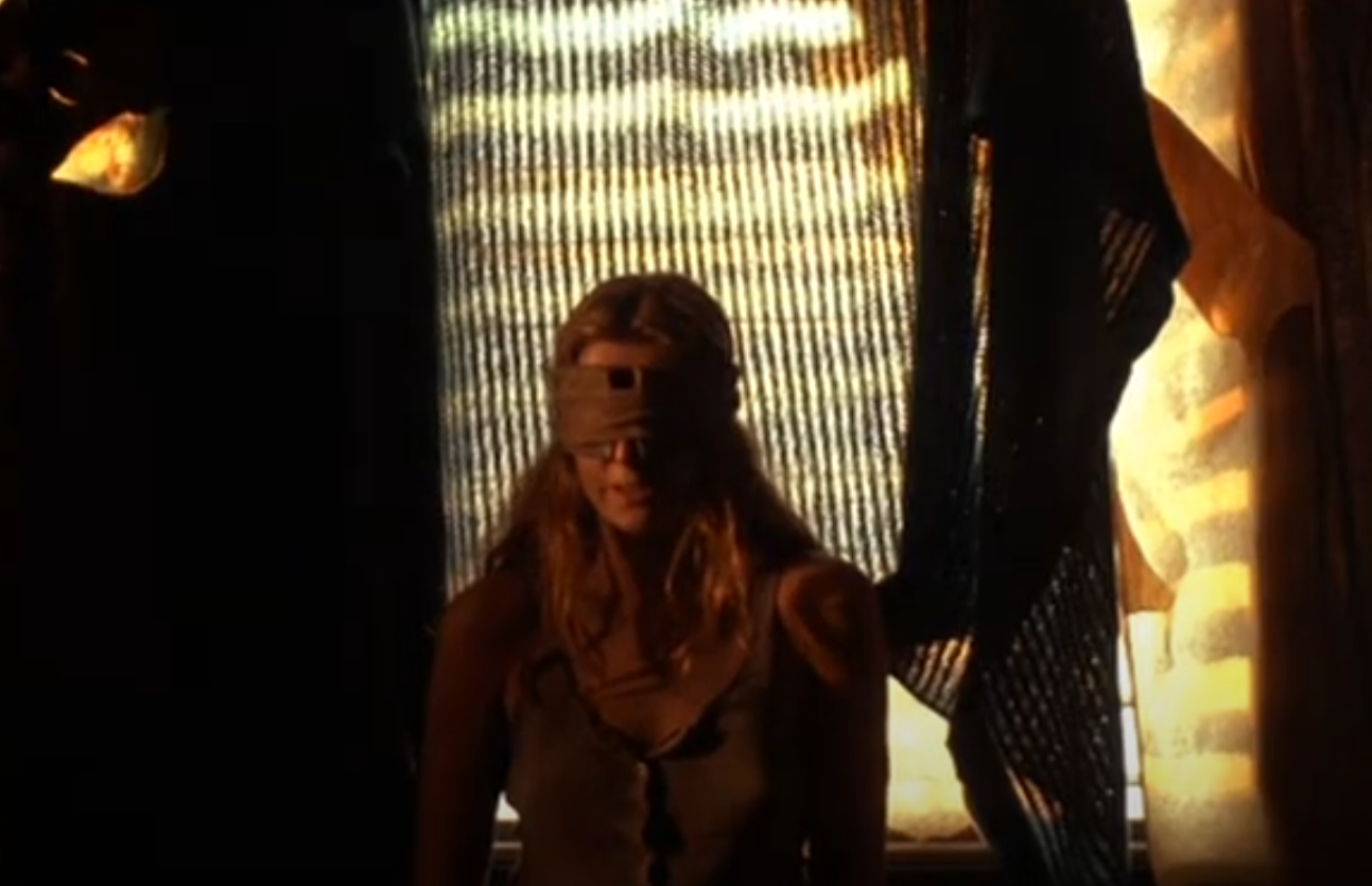 A screenshot from the movie Patty Hearst