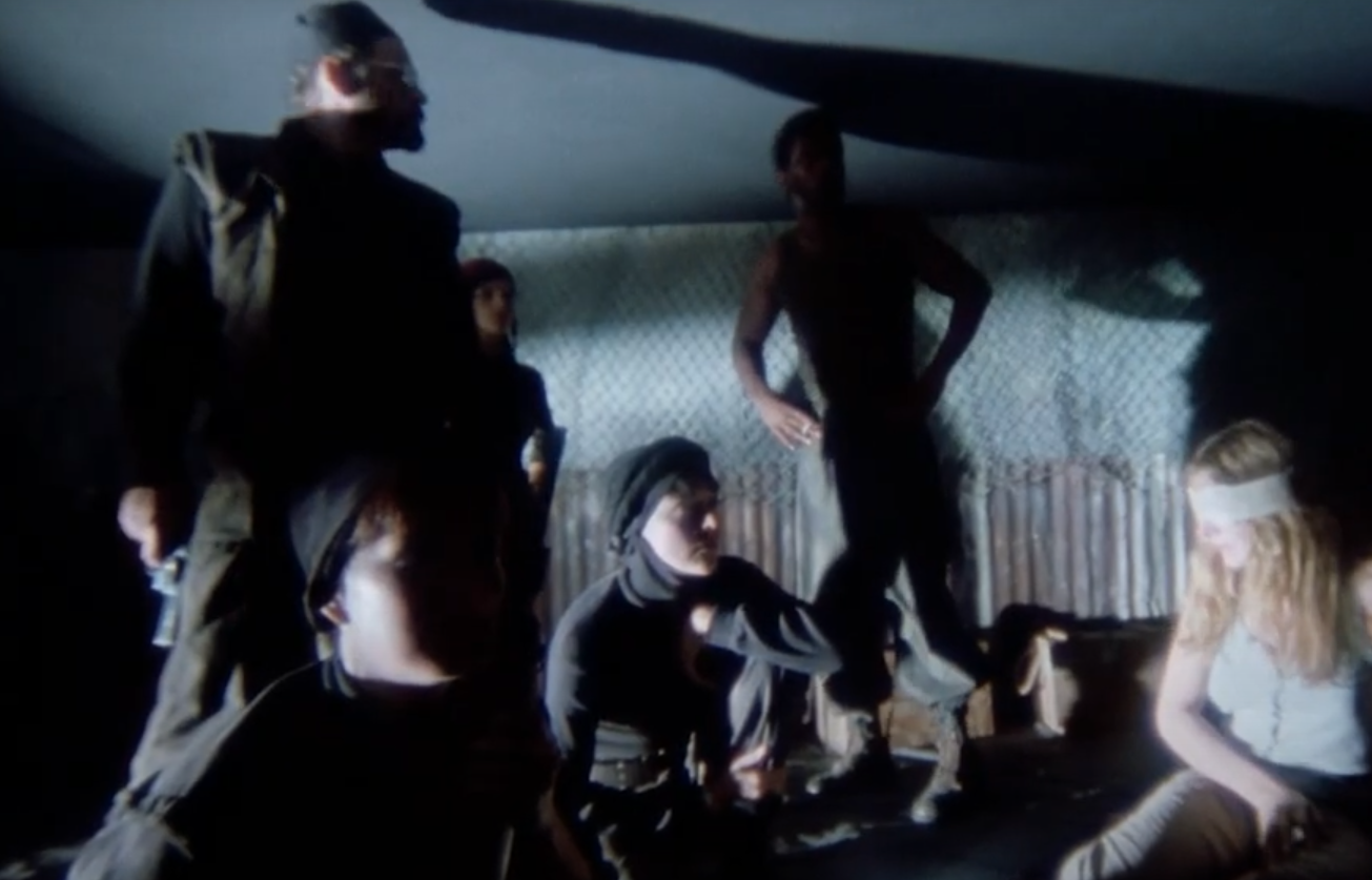 A screenshot from the movie Patty Hearst