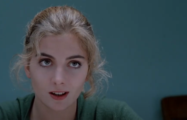 A screenshot from the movie Patty Hearst