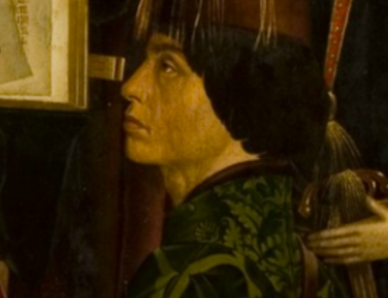 Painting of King Edward of Portugal or his son