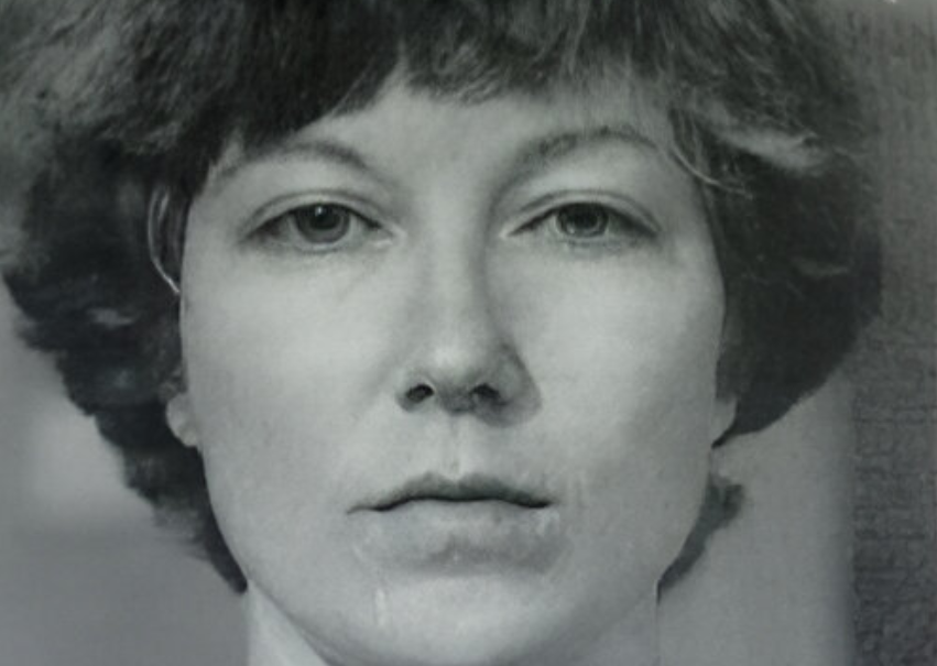 Emily Harris's 1975 mugshot