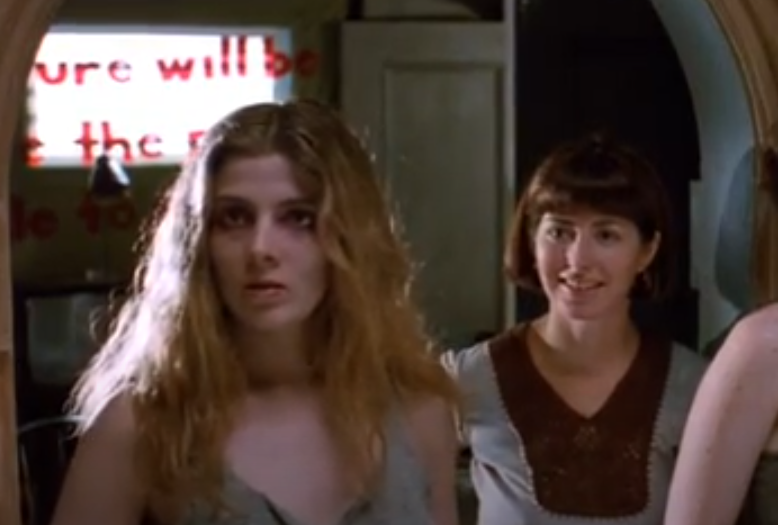 A screenshot from the movie Patty Hearst