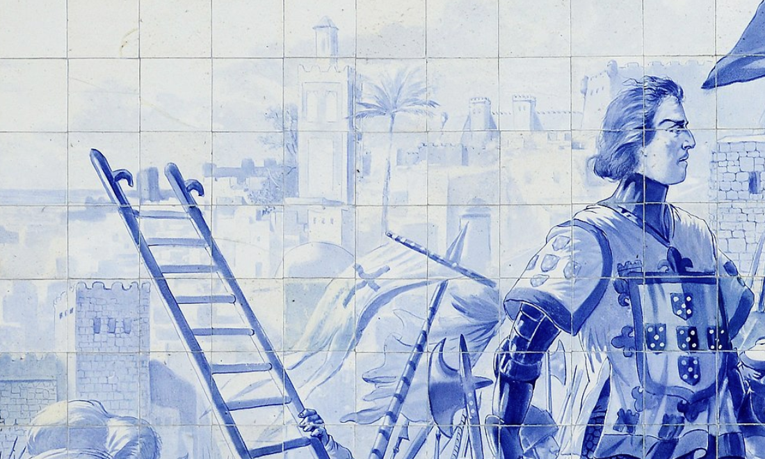 Prince Henry the navigator, in the conquest of Septa