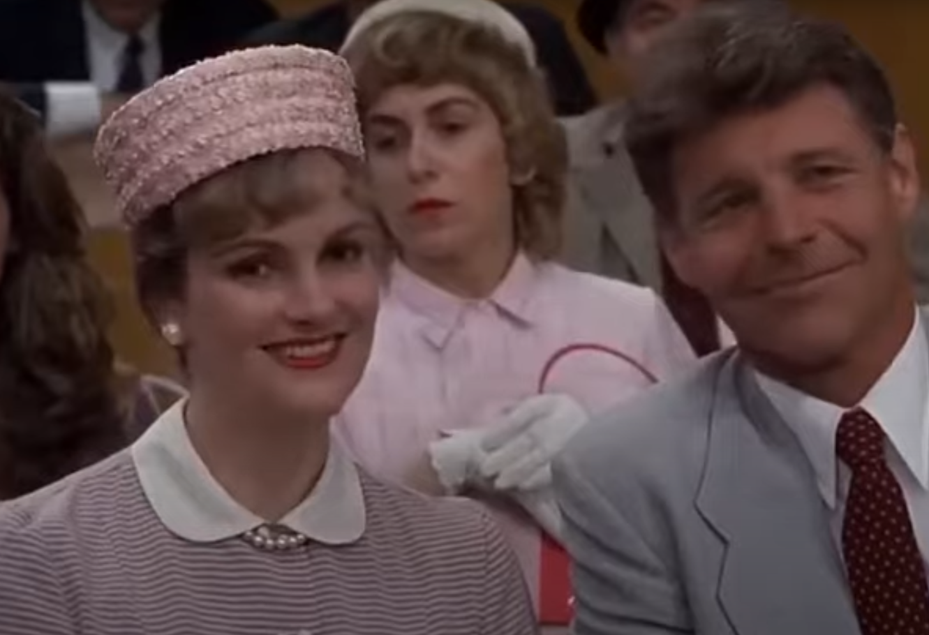 A screenshot from the movie Cry-Baby