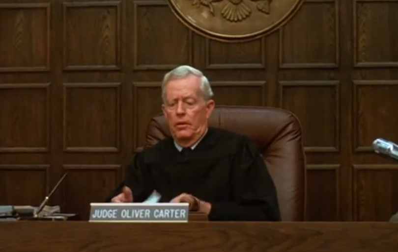 A screenshot from the movie Patty Hearst