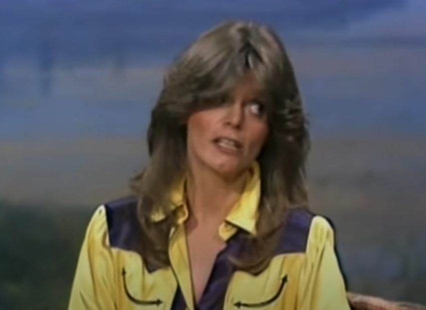 Screenshot of the TV Show The Tonight Show Starring Johnny Carson