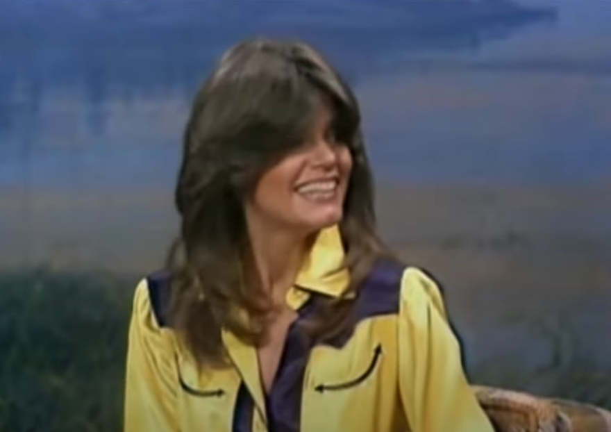 Screenshot of the TV Show The Tonight Show Starring Johnny Carson