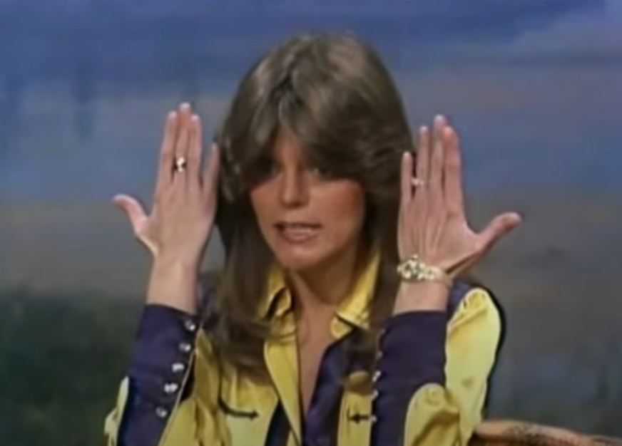 Screenshot of the TV Show The Tonight Show Starring Johnny Carson