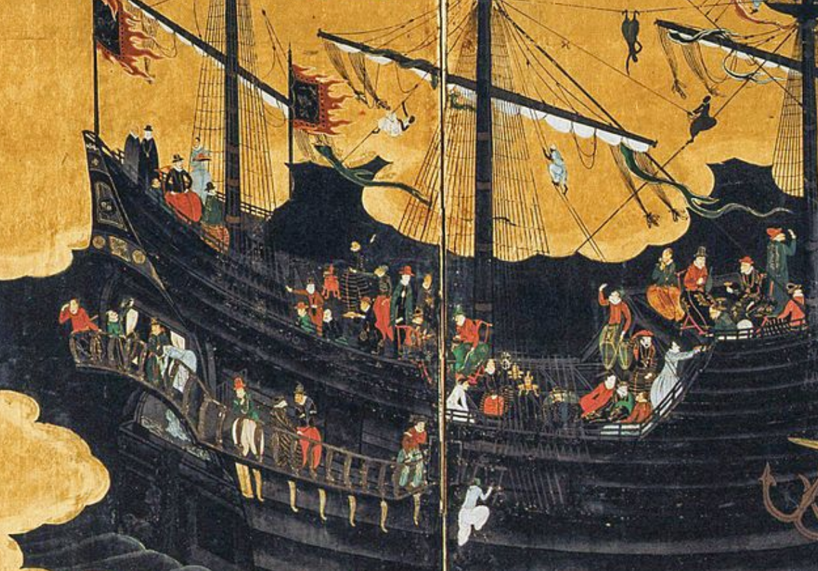 :Portuguese Black Ship Namban