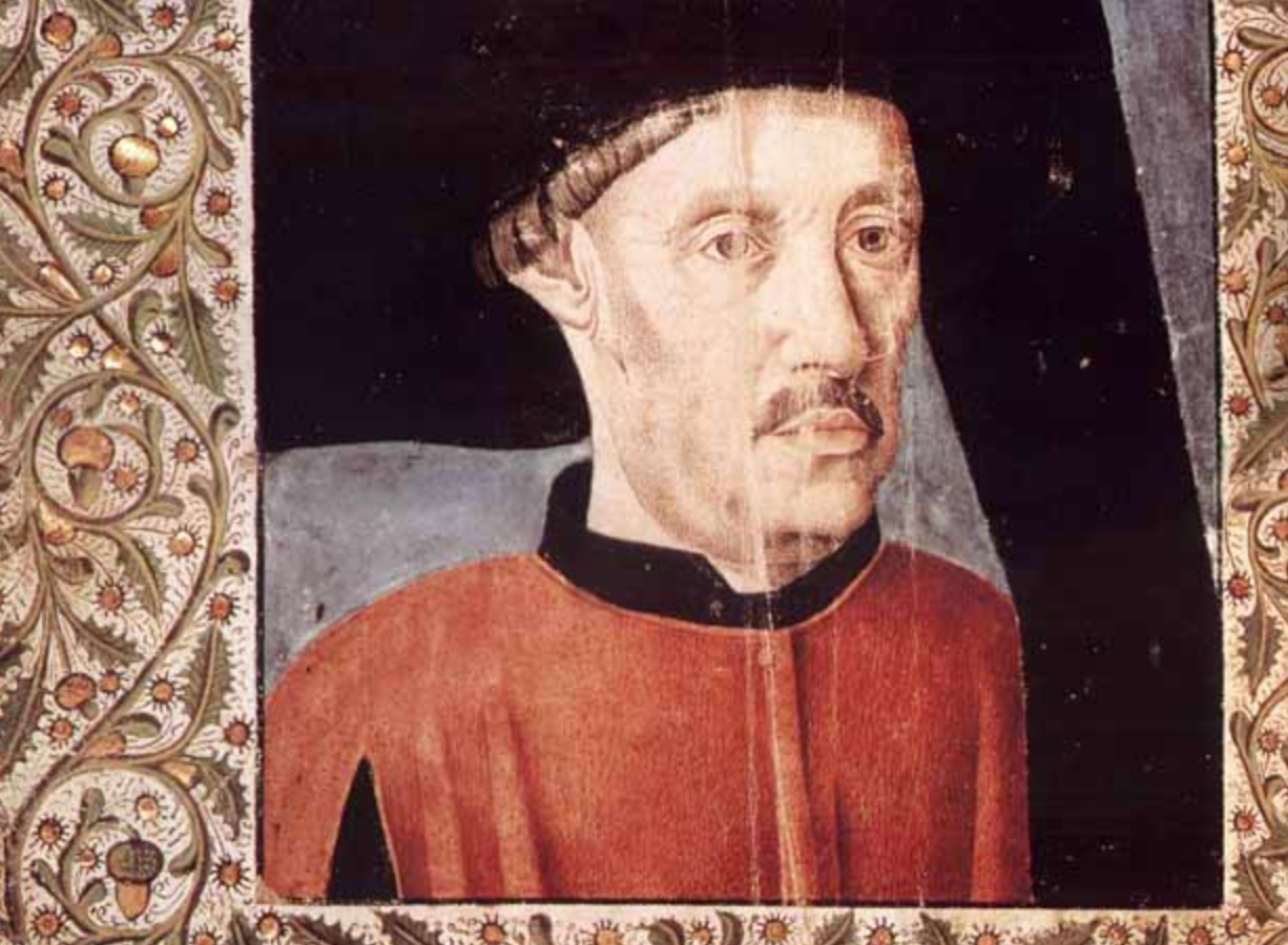 Henry the Navigator in red outfit