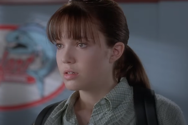 Screenshot of the movie A Walk to Remember