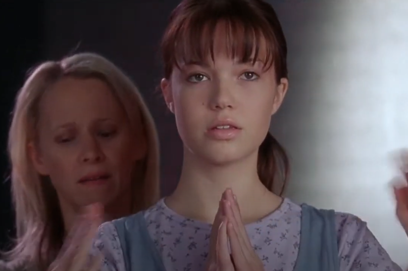 Screenshot of the movie A Walk to Remember