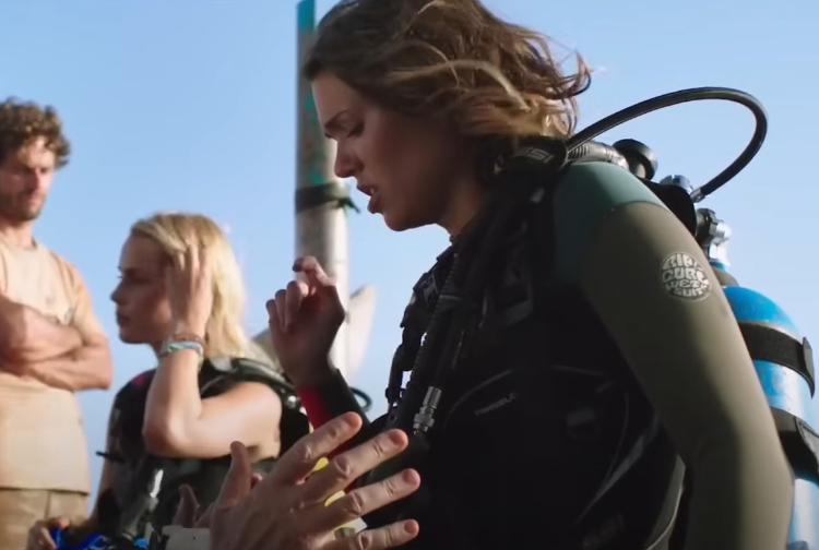 Screenshot of the movie 47 Meters Down