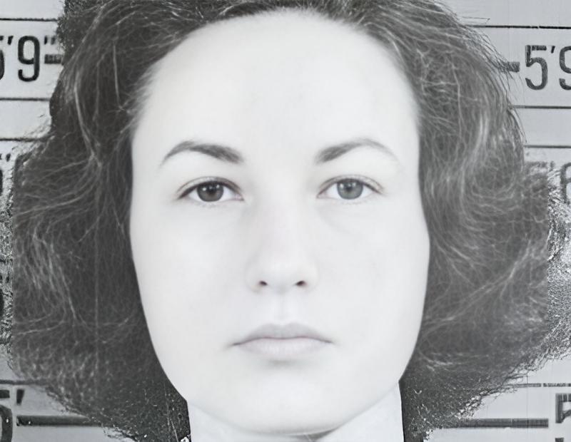 United States Marine Corps Grayscale portrait of Beatrice Arthur.