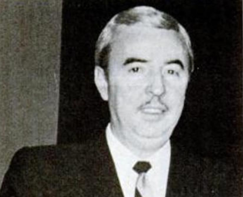 Photo of Wesley Rose taken from January 1965 Billboard.