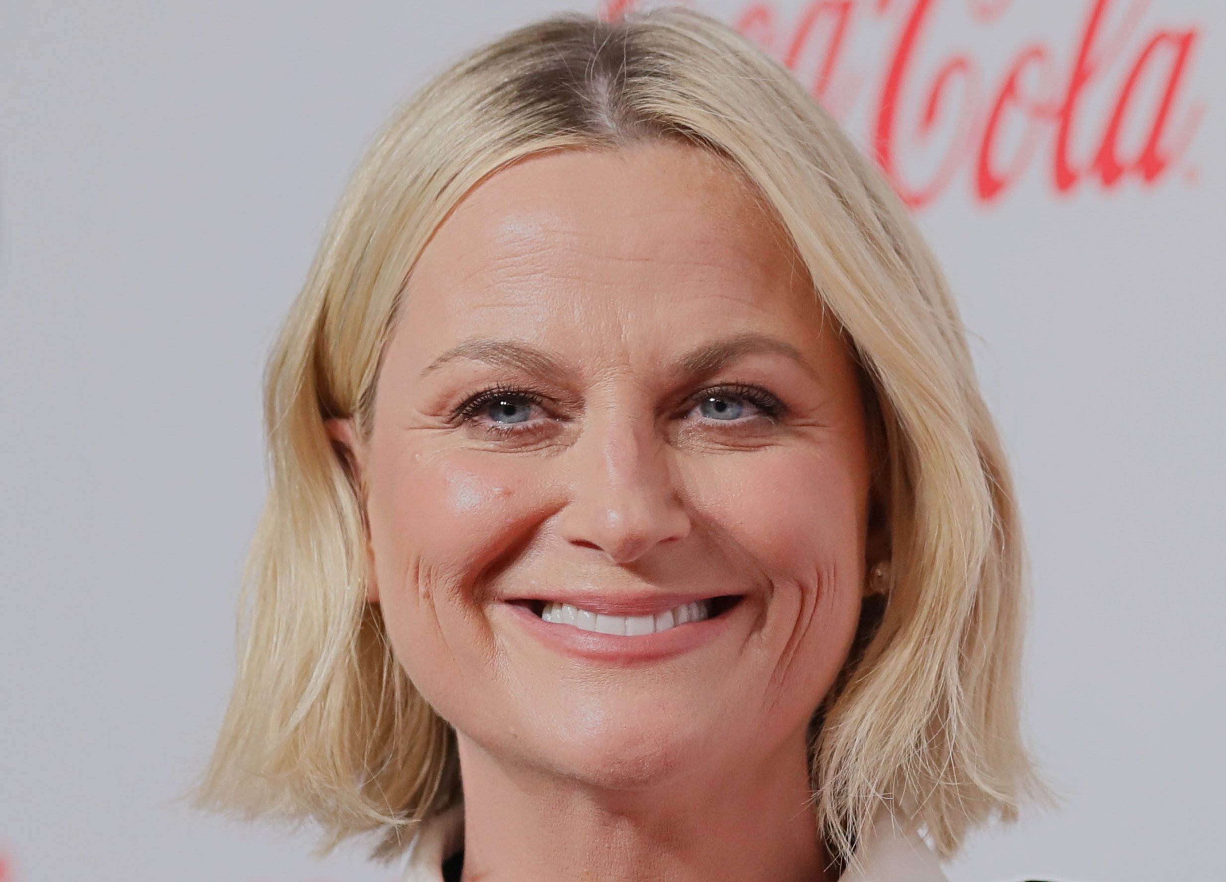 Amy Poehler on the red carpet at the Big Screen Achievement Awards