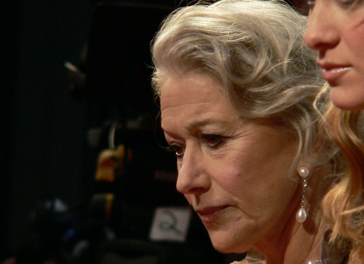 Dame Helen Mirren at Bafta 2007