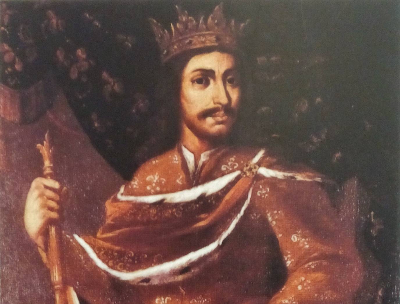 King Edward I of Portugal, in a 1718 painting by Henrique Ferreira