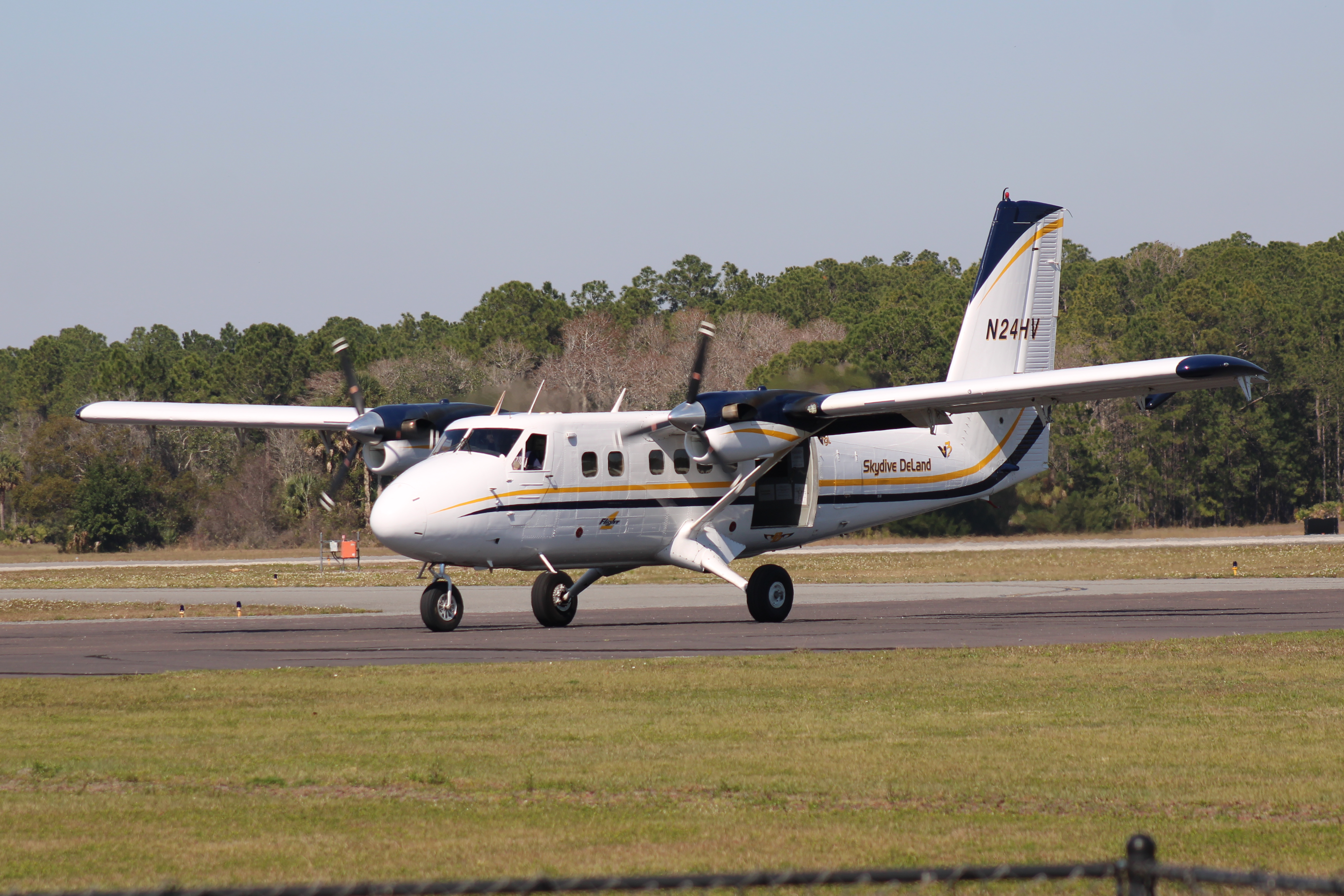 De Havilland Canada Dhc-6-100 Twin Otter
