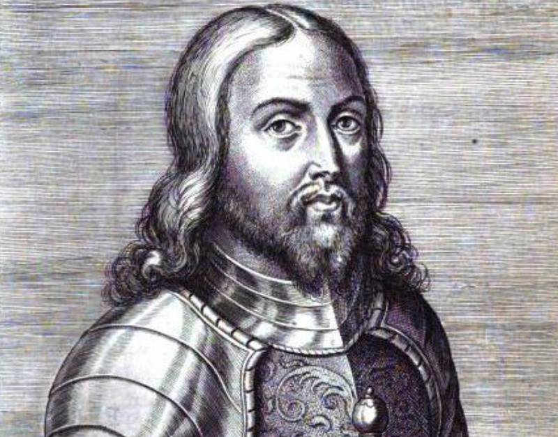 Ferdinand The Holy Prince in armor