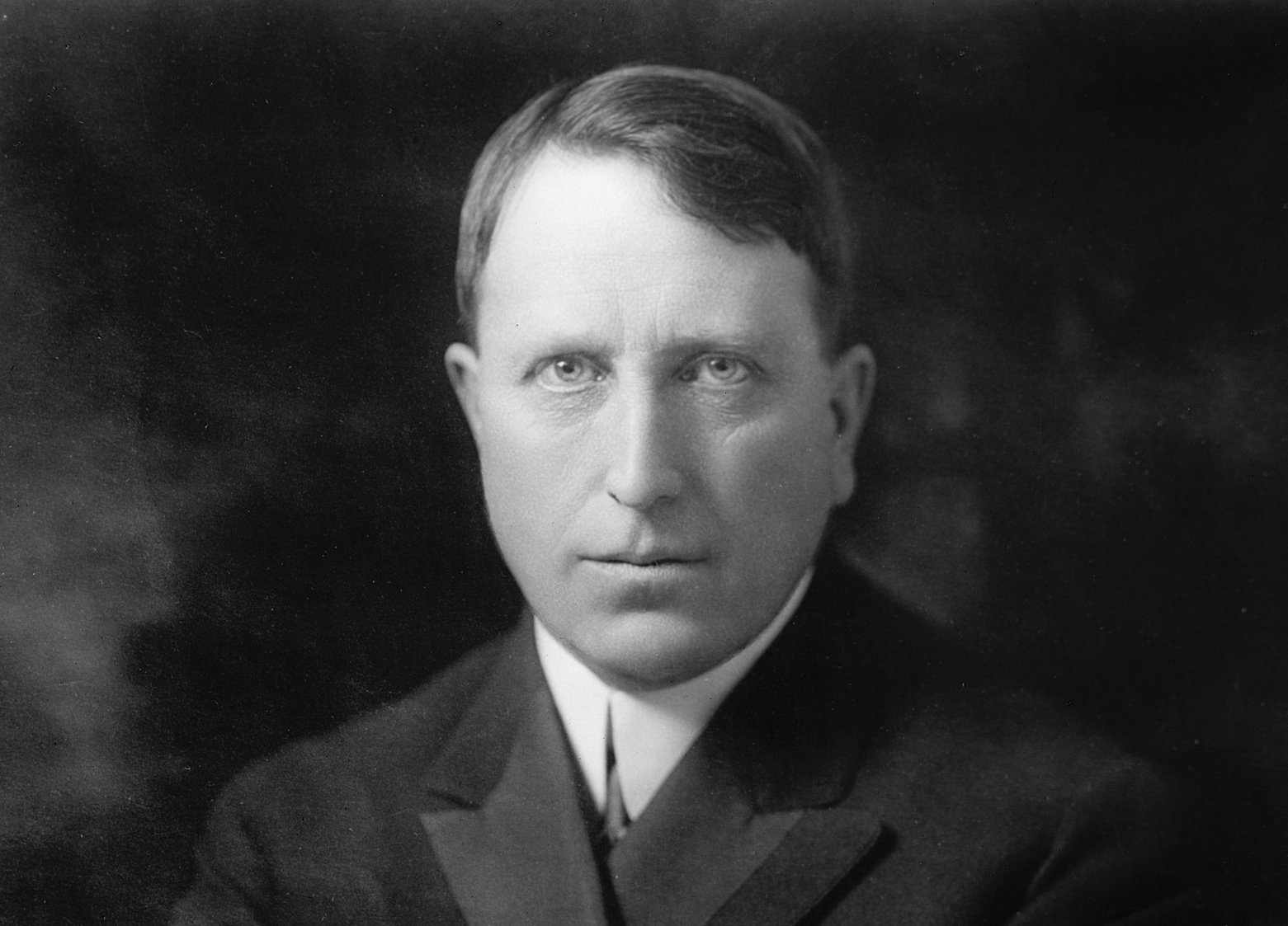 American newspaper publisher William Randolph Hearst