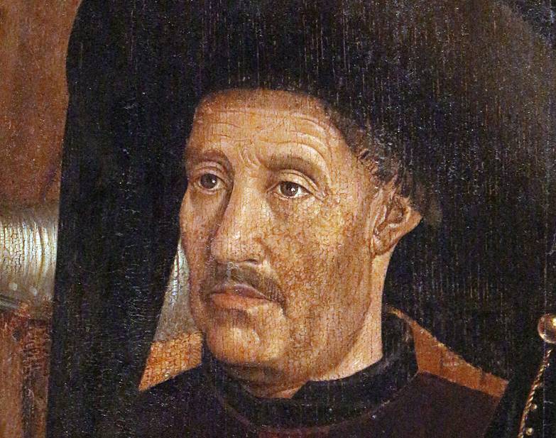 Prince Henry the Navigator in brown outfit