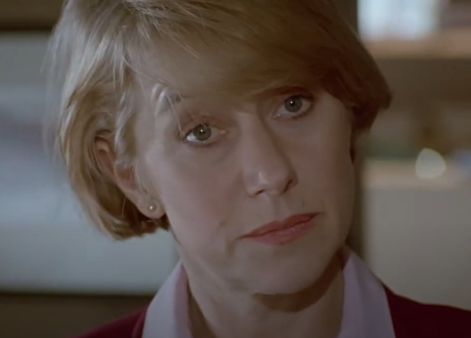 Screenshot of Helen Mirren from - Prime Suspect (1991)