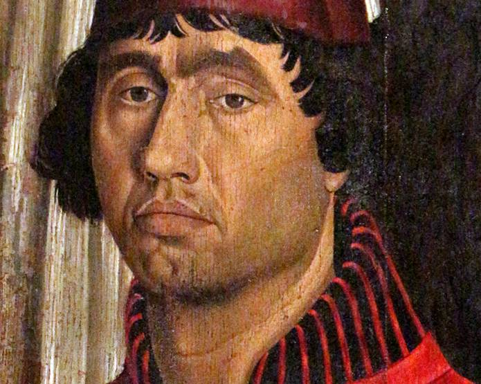 John, Constable of Portugal in red