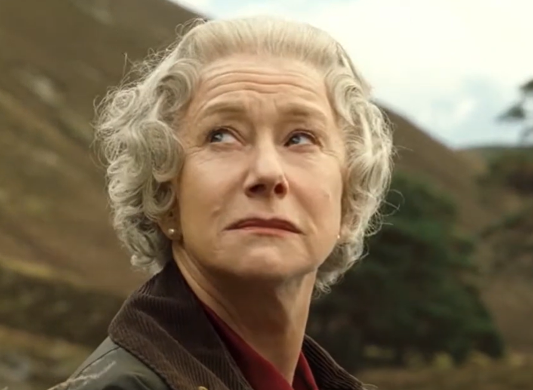 Screenshot of Helen Mirren from - The Queen (2006)