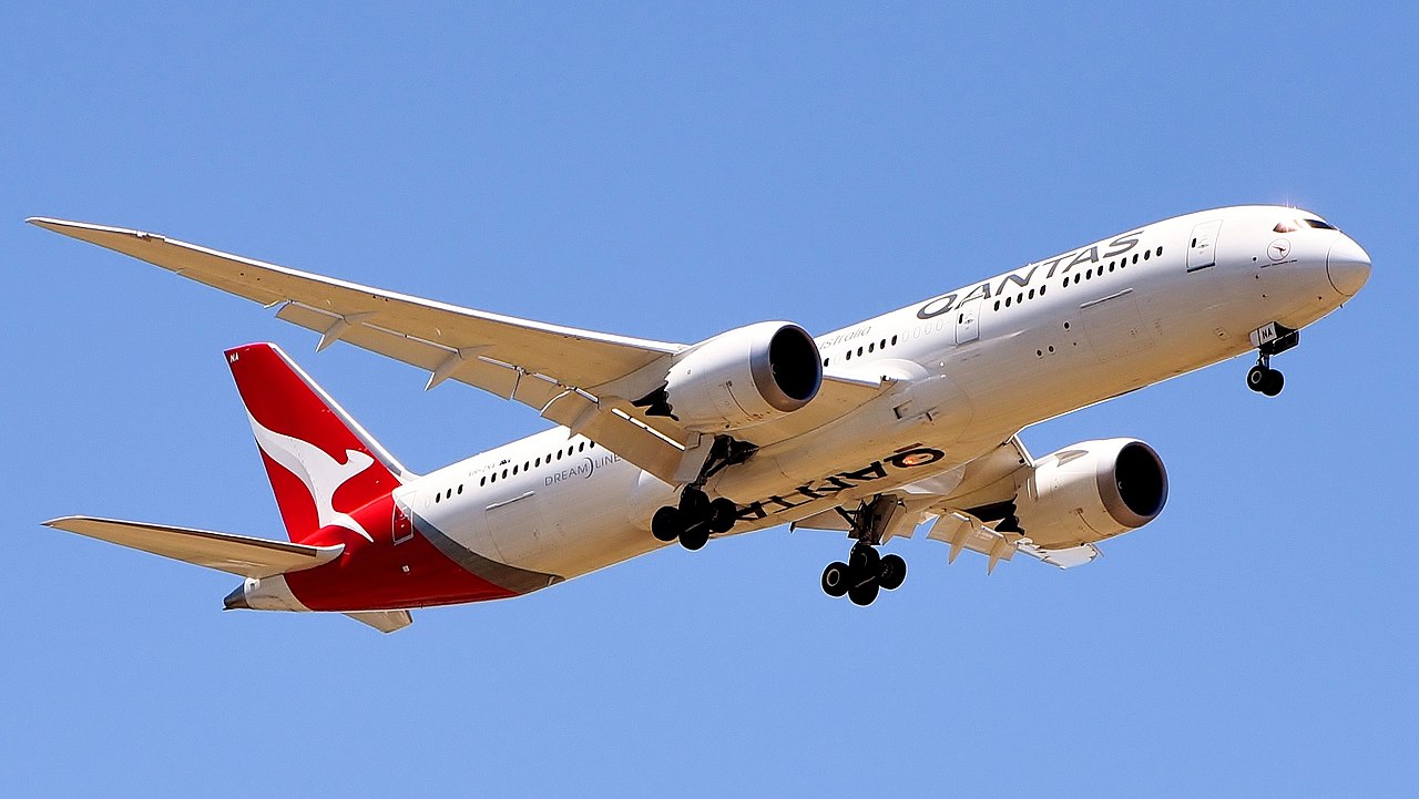 Qantas Boeing