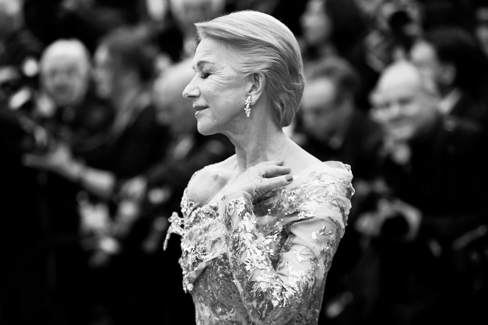 Helen Mirren attends the premiere of the movie