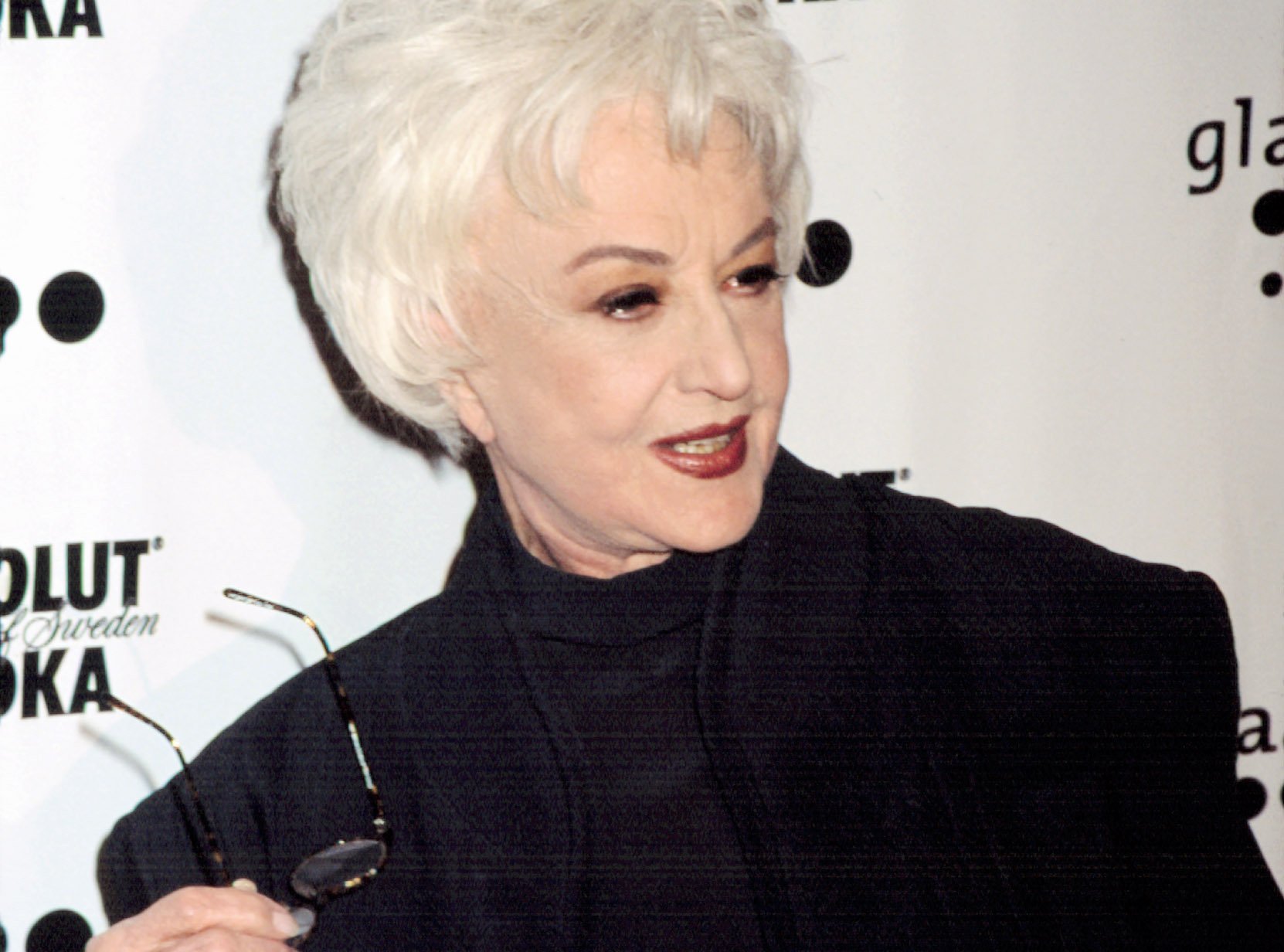 Portrait Photo of Bea Arthur at GLAAD Media Awards 2002