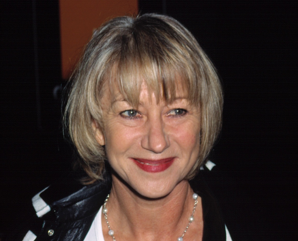 Helen Mirren at the IFP Gotham Awards, NYC, 10/01/01
