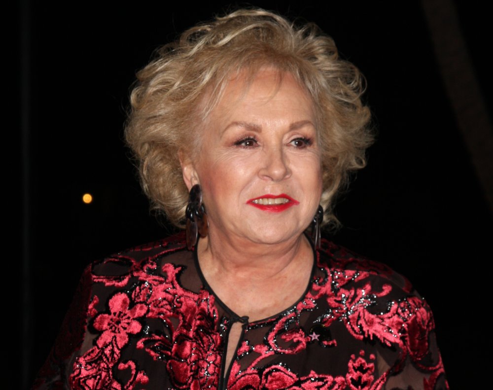 Doris Roberts arrives at the Hallmark Winter 2011 TCA Party
