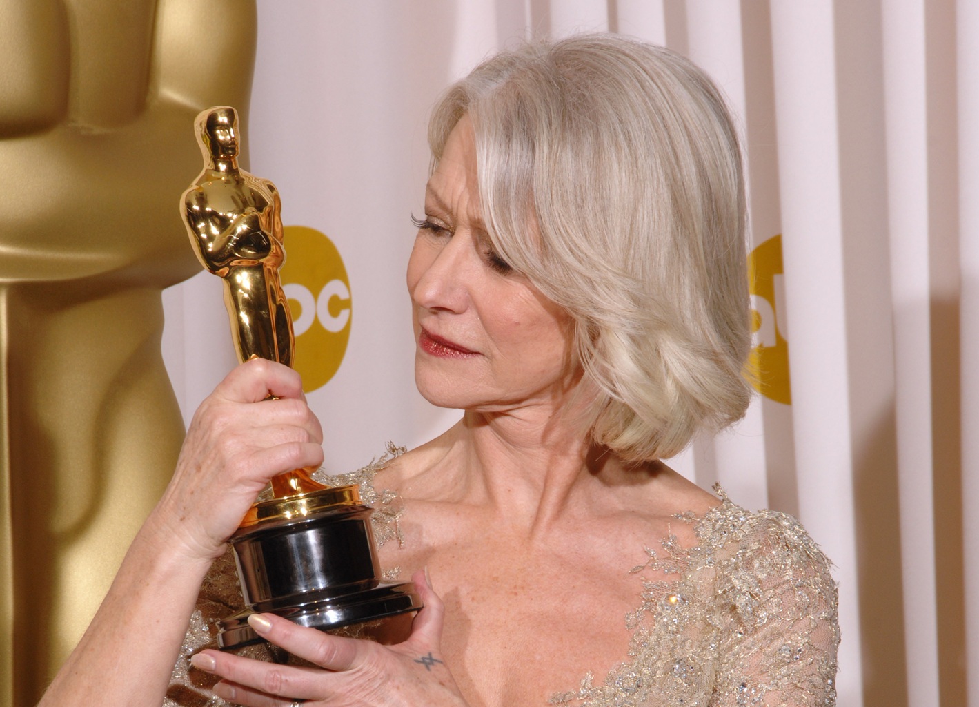 Helen Mirren - Best Actress winner for 