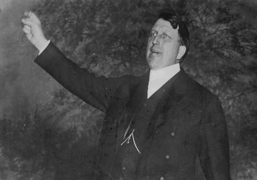W.R. Hearst speaking for the Independence Party