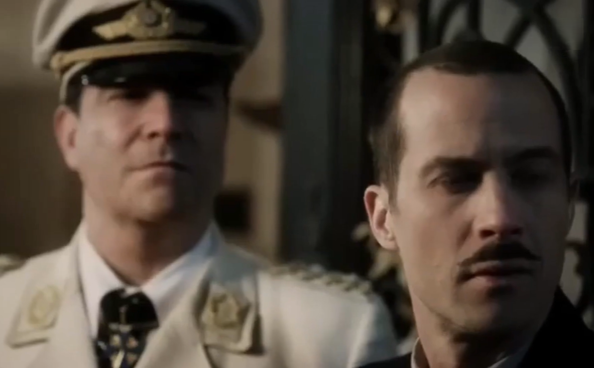 Screenshot from the movie - Der gute Göring (2016)