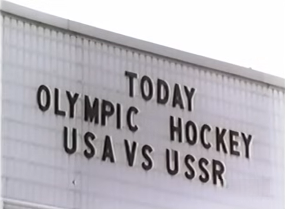 Screenshot from the movie - Miracle on Ice (1981)