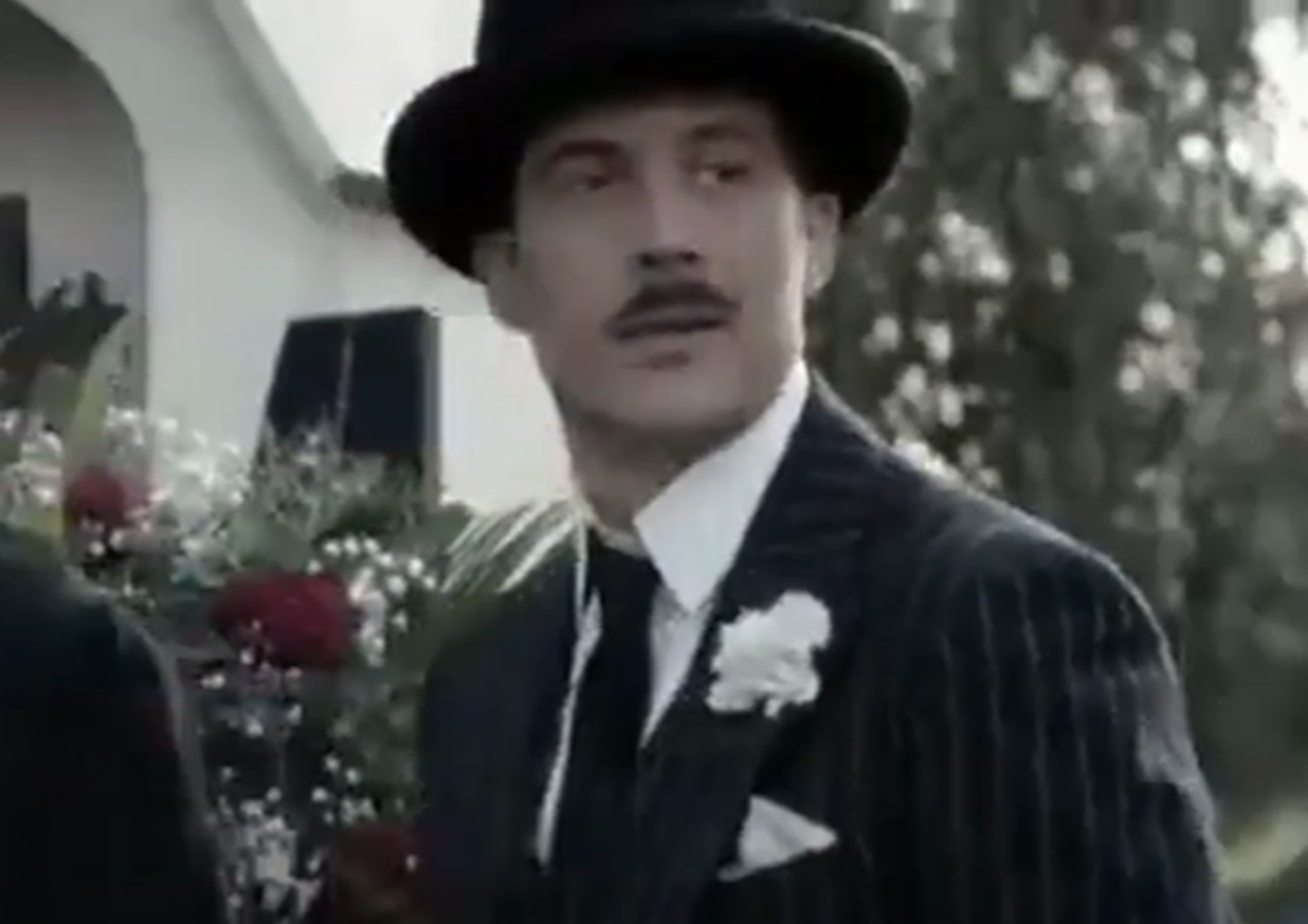 Screenshot from the movie - Der gute Göring (2016)