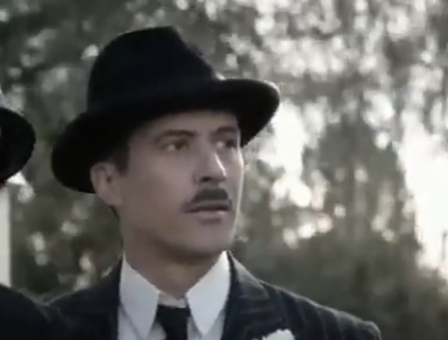 Screenshot from the movie - Der gute Göring (2016)