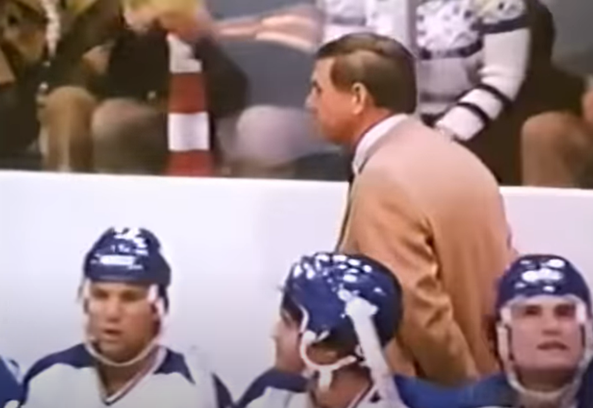 Screenshot from the movie - Miracle on Ice (1981)