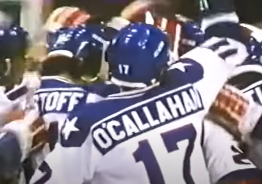 Screenshot from the movie - Miracle on Ice (1981)