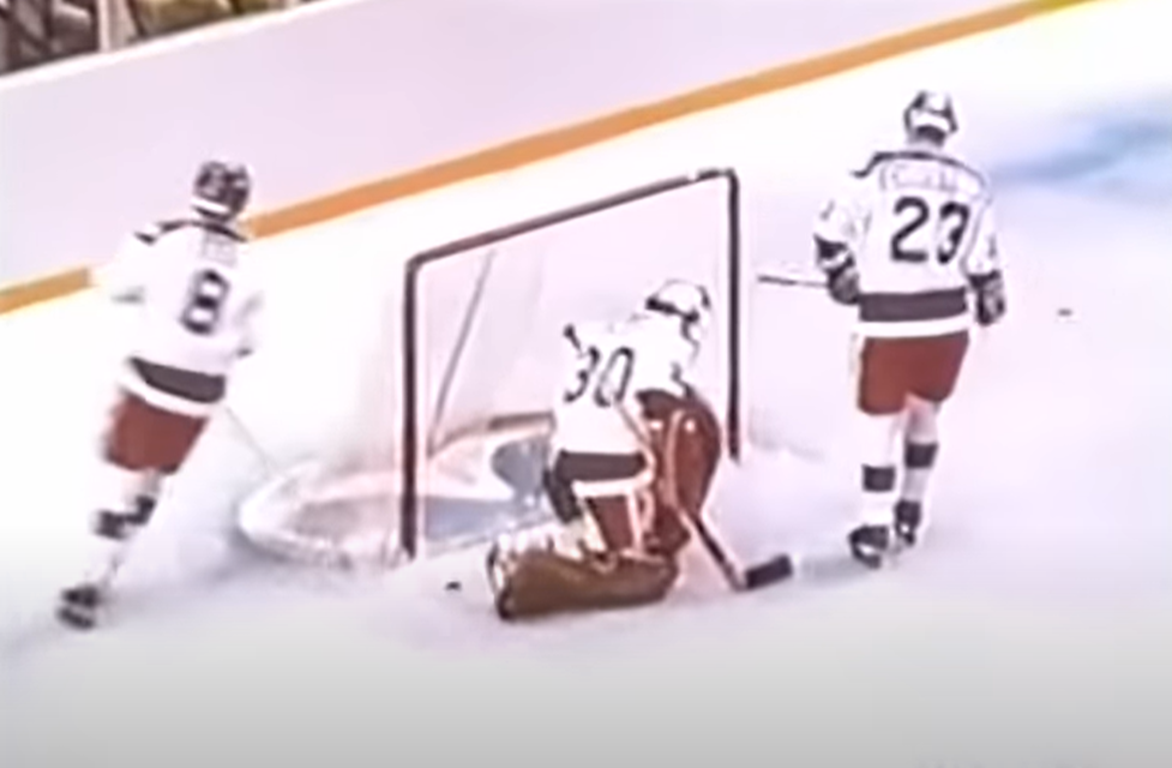 Screenshot from the movie - Miracle on Ice (1981)