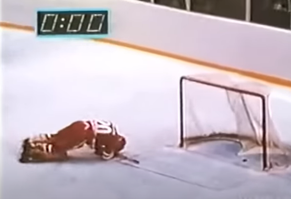 Screenshot from the movie - Miracle on Ice (1981)