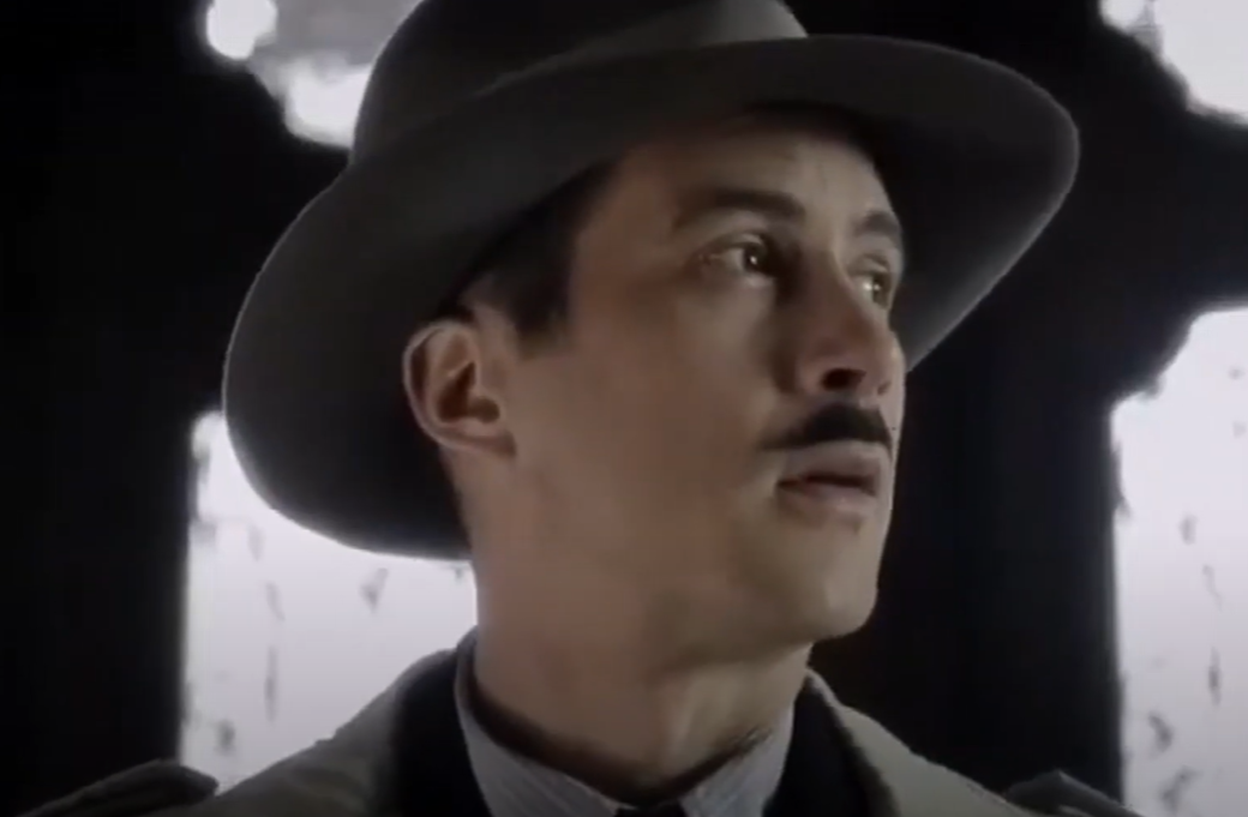 Screenshot from the movie - Der gute Göring (2016)